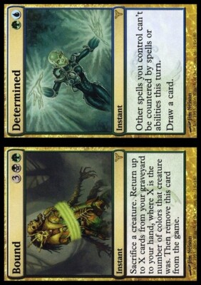 Bound / Determined ~ Dissension [ Excellent ] [ Magic MTG ]