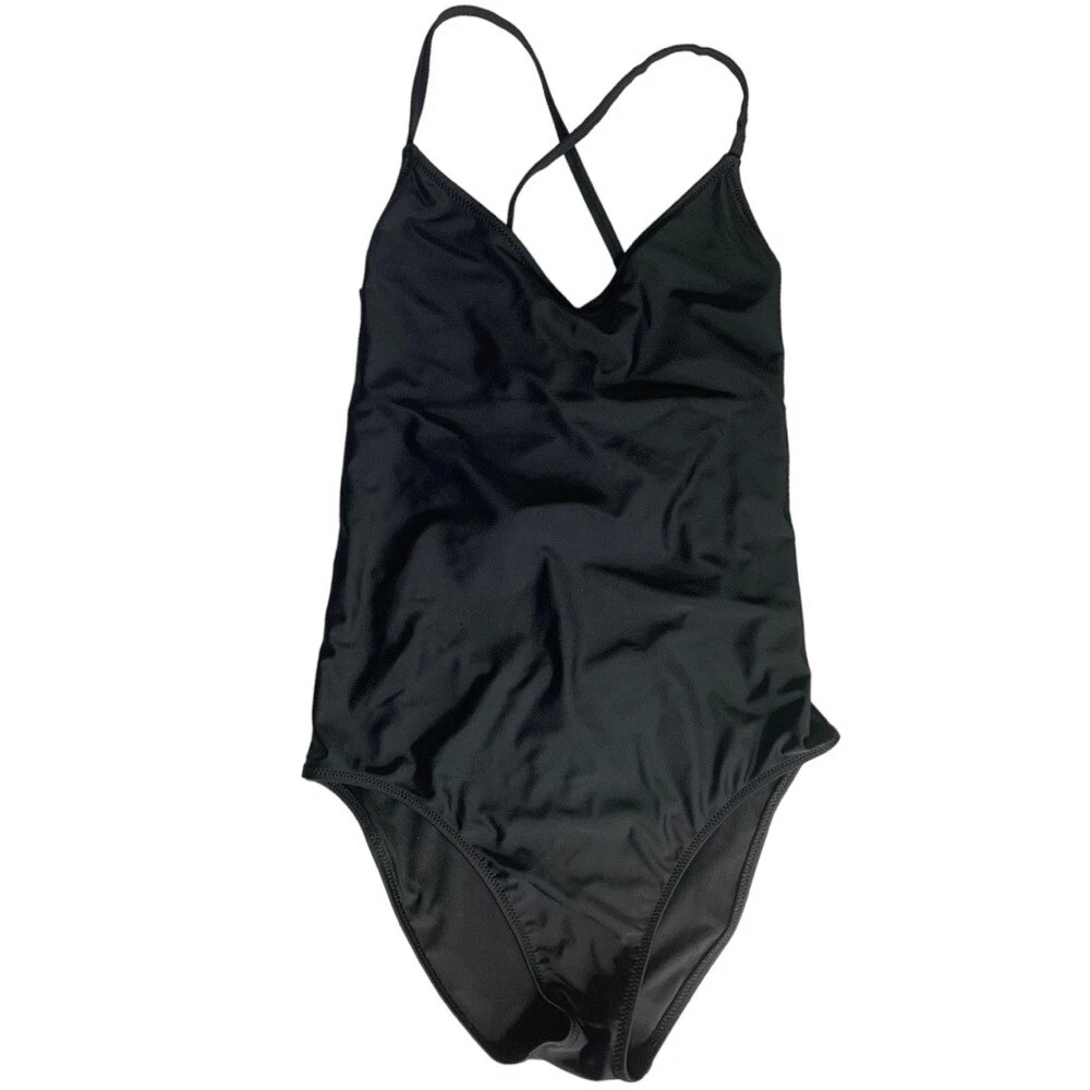 Aerie Strappy Back One Piece Swimsuit Size Small No Removable