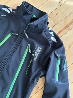 WINTER NORWAY TURBODRY GNX 4000 SOFT SHELL JACKET MENS UK 41 COZY CHECK IT  OUT UK