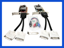 Lot of 2 Dell ATI Radeon HD 3450/2400XT 256MB DDR2 PCIe Video Cards  TESTED  