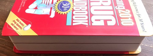 Nursing2010 Drug Handbook by Lippincott (2009, Hardcover, Revised... - Picture 4 of 6