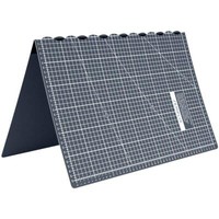 Semplix Faltbare Schneidematte Grau (60 X 45 Cm / Unterseite Rutschhemmend)