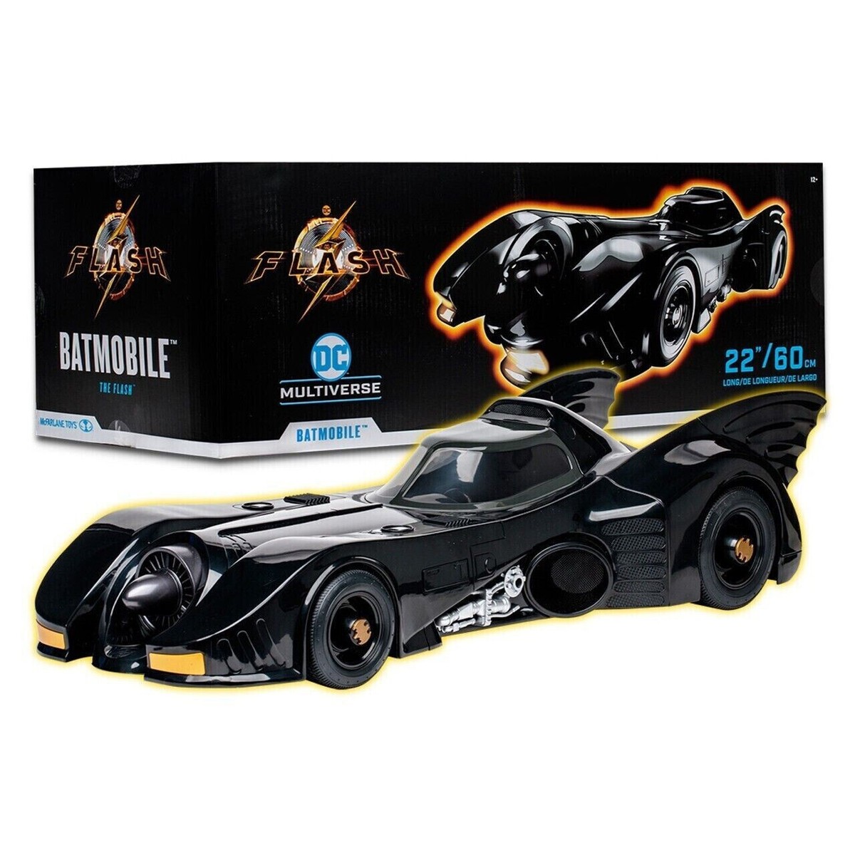 未開封　1/43 1989 MOVIE BATMOBILE(BATMAN) Batman Movie 1989 Batmobile - Dark Knight EagleMoss Diecast