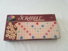 Scrabble Crossword Game Vintage 1983 Selchow & Righter No.17  Complete