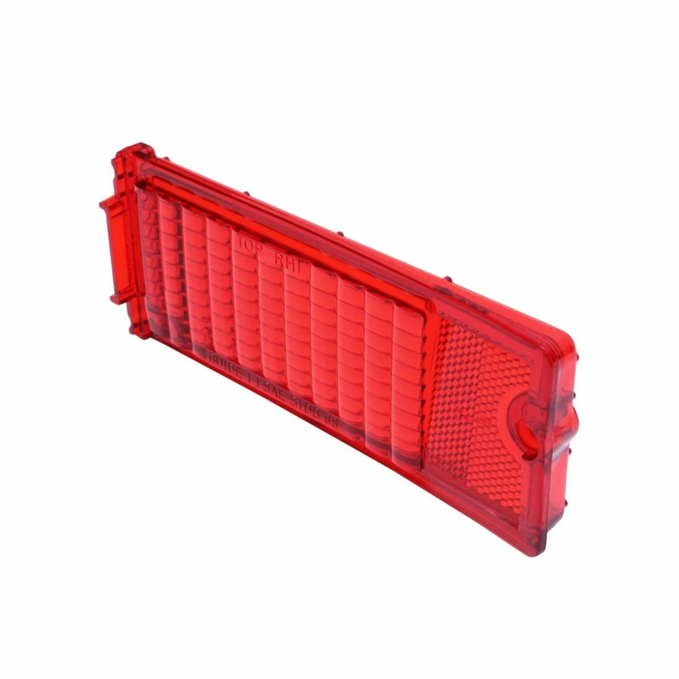 Nuevo par de piezas de moldura de lente de luz trasera para Chevrolet Chevy II Nova A3053 Foto 3 de 3