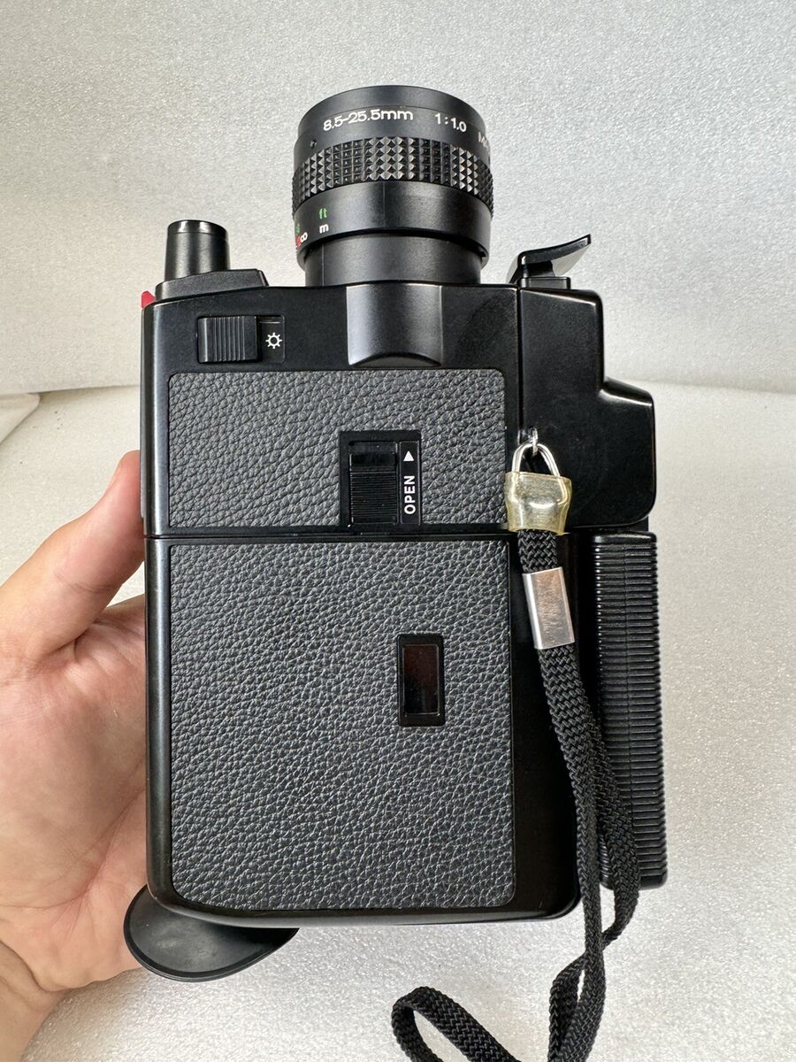 Canon 310XL Super 8 Movie Camera Zoom 8.5-25.5mm F/1 Lens Canon 310XL Super 8 Movie Camera Zoom 8.5-25.5mm F/1 Lens