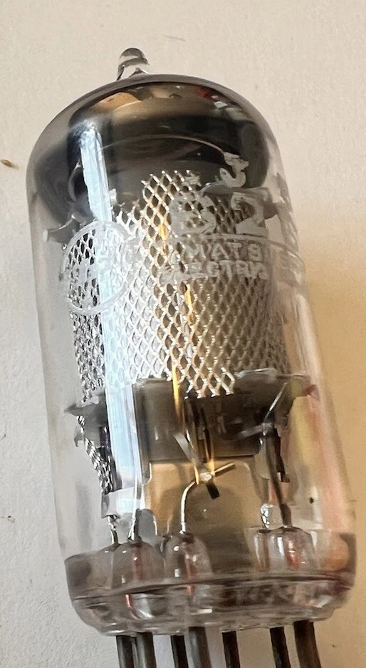 Mullard EF 86 真空管 Mullard EF86 Tube Vintage Rare (4 total available, price for one