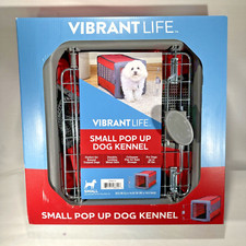 Dog Kennel Up To 25lbs. NEW Small Pop Up Pet Kennel, Dog, Cat, Small Animal NIB