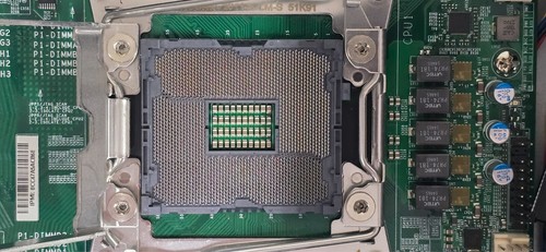 SuperMicro X10DRi-T4+ INTEL DUAL LGA 2011 Motherboard 2x E5-2637 V3 I/0 Shield - Picture 7 of 12