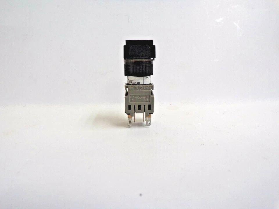 ALCOSWITCH 164TL , 5A/250VAC , LAMP1.2W/150V MAX - Image 4 of 4