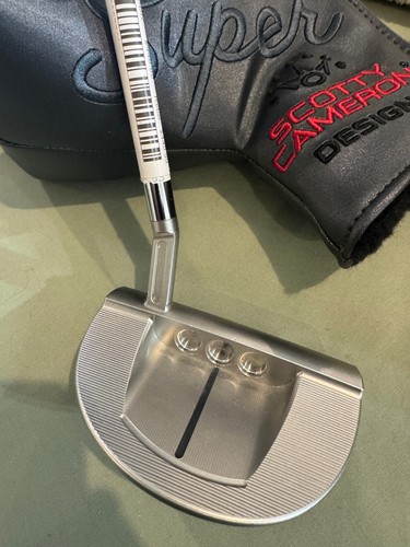 NEU Scotty Cameron 2024/25 Super Select GoLo 6.5 Putter 34" - Bild 3 von 4