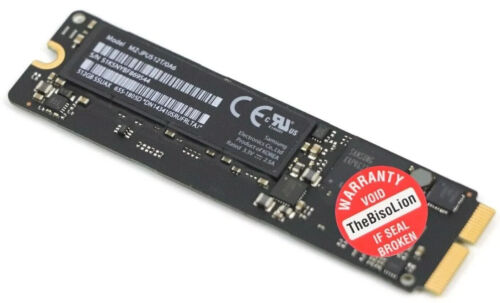 Samsung 512 Go PCIe SSUAX SSD 655-1805 A1502, A1398, A1465, A1466, A1418, A1419 - Photo 6/10