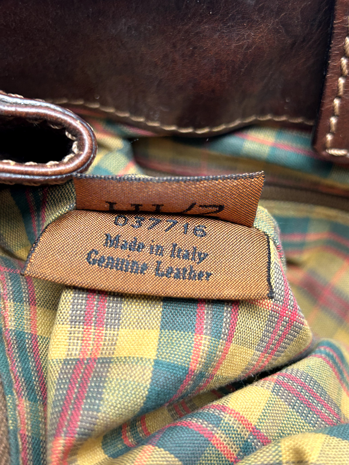 Authentic Vintage "The Bridge" Bag — image 3