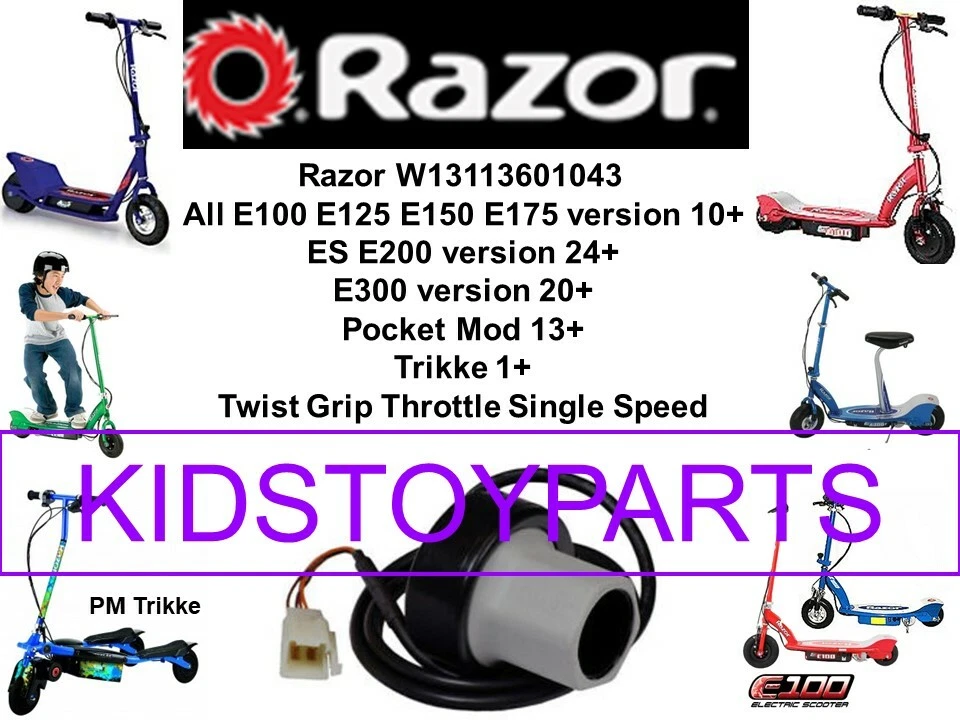 Razor Electric Scooter E150