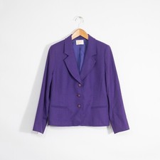 Vintage Pendleton Blazer Jacket Womens Size 16 - Retro Preppy Wool USA Made