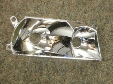 Audi 80 Cabrio Scheinwerfer Restauration Neuverspiegelung