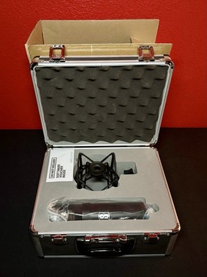 Never Used - Slate Digital VMS ML-1 Modeling Mic + Blackbird, 87 & Tubes 3 