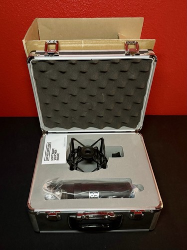 Never Used - Slate Digital VMS ML-1 Modeling Mic + Blackbird, 87 & Tubes 3 