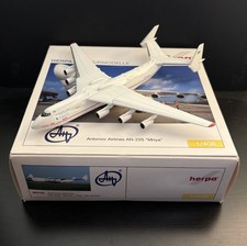 Herpa 1:400 Antonov Airlines AN-225 Mriya UR-82060 562195 Scale Airplane Model