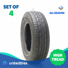 Set Of 4 Used 26570r17 Bridgestone Dueler Lx 115t - 8.5-10.532 197wm Set Of 4 Used 26570r17 Bridgestone Dueler Lx 115t - 8.5-10.532 197wm