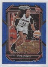 2023 Panini Prizm WNBA Blue Wave Prizm Haley Jones #138 0f8t