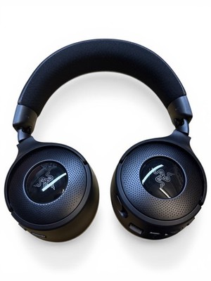 Razer Kraken V4 RGB Gaming Kopfhörer Over Ear PC Konsole Bastler Ersatzteile