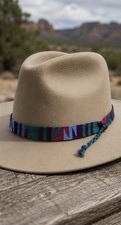 Handwoven Guatemalan Cotton Belt Strap Boho Woven Textile Multicolor 57 Artisan