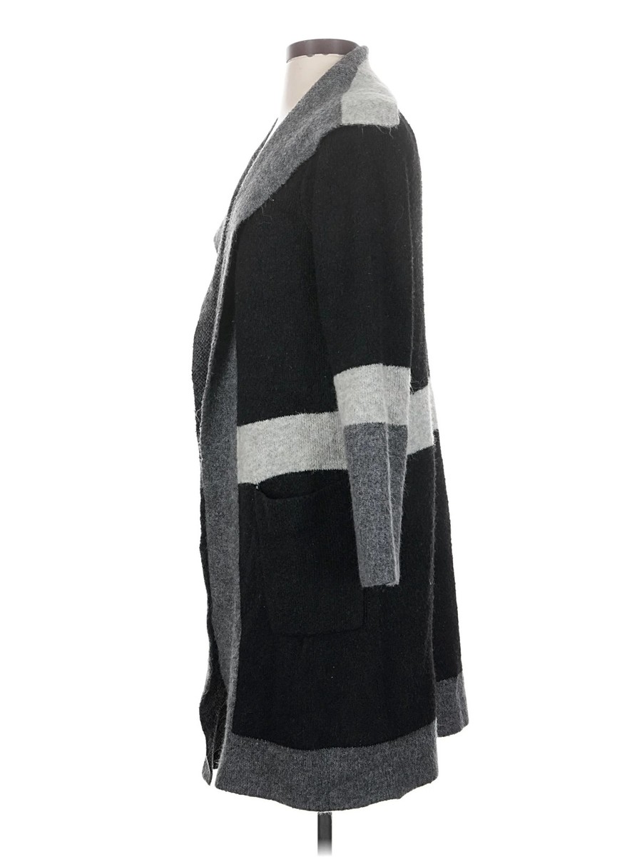 Max Studio Women Gray Cardigan S View 4