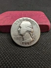1937-D Washington Quarter 90% Silver