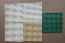 LEGO 91405  Flat Plates  5 -  16x16 Plates 3 ...