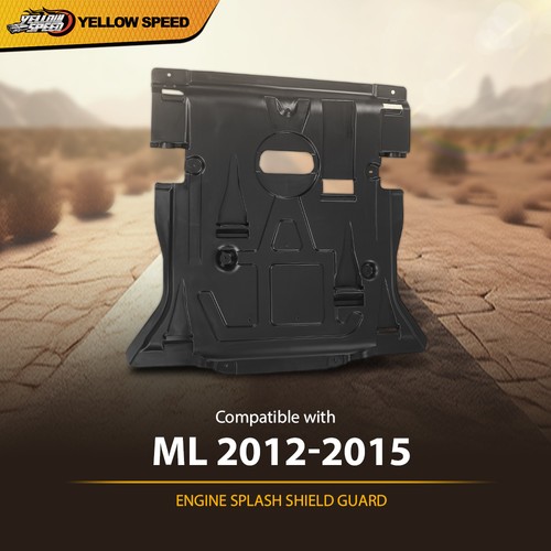 Fit For 2012-2015 Mercedes-Benz ML Engine Splash Shield Guard ...