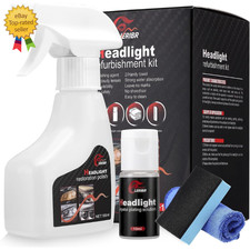 Headlight Refurbishing Agent New Automotive Headlight Restoration Kitoxidized