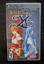 Ys 1 & 2 Chronicles - PlayStation Portable (Psp) Tested