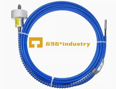 1Pcs For GTC-702-17 Duct Cleaning Flexible Shaft Compatible with GOODWAY