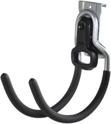 Rubbermaid FastTrack Utility Hook Garage Wall/Tool Hanger Individual, Black 