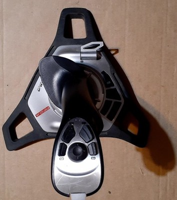 Logitech Freedom 2.4 Wingman Cordless Black/Silver Joystick NO Dongle Included