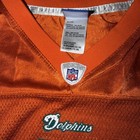 FLORIDA DOLPHINS JERSEY 8 CULPEPPER NFL AUTHENTIC YOUTH LARGE 14-16 Orange Wow! — photo 2