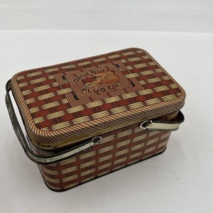 ebay tobacco basket Antique Tobacco Basket