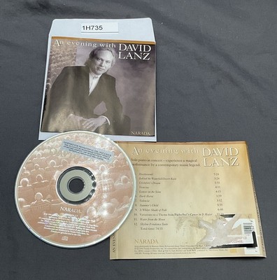 An Evening With David Lanz by David Lanz (CD, Feb-1999, Narada) No Case #1H735