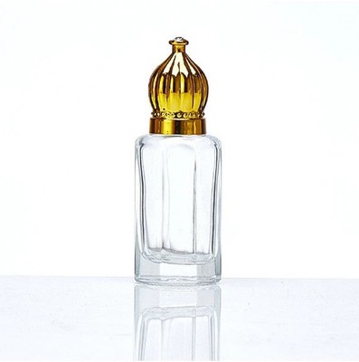 Premium leere Klarglas Parfümöl/Attar Flaschen Glas Dip Stick 3/6/12ml