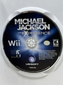 Michael Jackson the Experience Nintendo Wii Complete CIB Immaculate Disc Tested