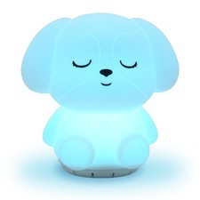 Mindfulness 'Breathing Puppy'  4-7-8 Guided Visual Meditation Breathing Ligh...