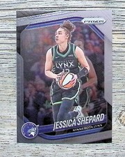 2025 Panini Prizm WNBA #137 Jessica Shepard