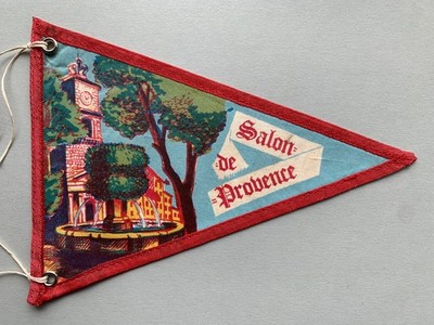 SALON DE PROVENCE Bouches-du-Rhône France pennant - fabric - souvenir pennant
