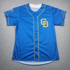 NPB Chunichi Dragons 80th Anniversary Jersey 1936-2016 Gold CD Japan F Size