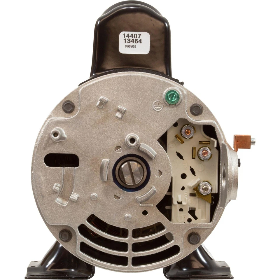 Waterway Center Discharge 48-Frame 1HP Single-Speed Spa Pump, 115V (3410410-15) - Image 4 of 4