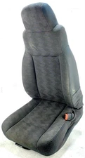 2003-2006 Jeep Wrangler Passenger RH Bucket Seat Cloth Black OEM