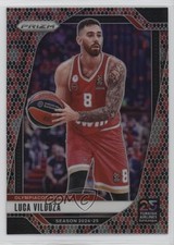 2024 Panini Prizm Turkish Airlines EuroLeague Snakeskin Luca Vildoza #140 14mf