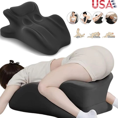 #ad Sweet Spot Couple Pillow Couple Pillow Hip Pad Wedge Pillow Memory Foam 27°Angle $39.98