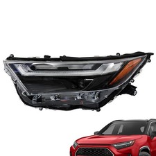1 Pack Headlight Assembly Left Headlight Replacement for Rav4 2022-2023